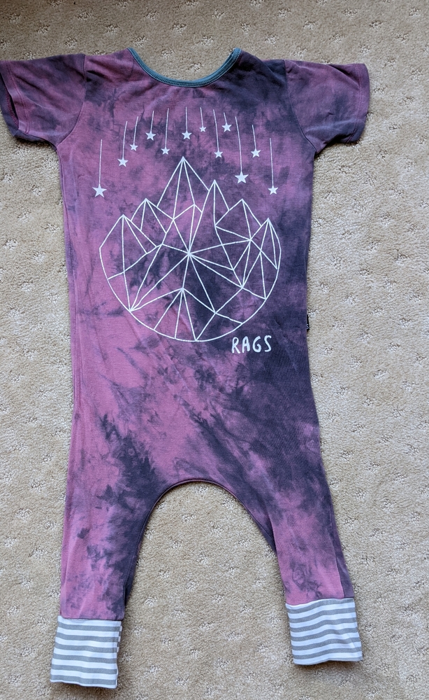 RAGS romper